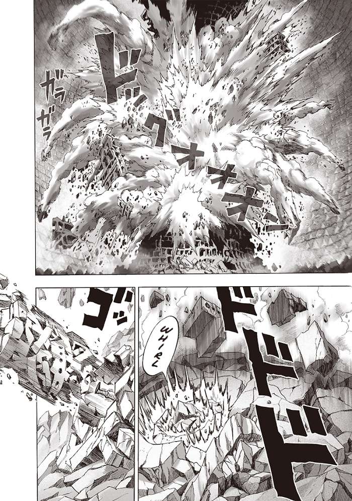 One Punch Man - Chapter 124 image 09